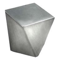 Cabinet Knob - 24mm - Satin Nickel Fini