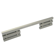 Cabinet Handle Left - 900mm - Stainless