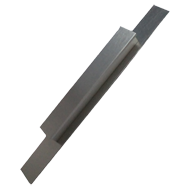 Cabinet Handle Left - 900mm - Stainless