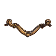 Cabinet Handle & Pull in Antique Bronze