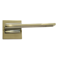 ELE Lever Handle in Satin Nickel Finish