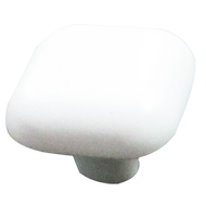 Cabinet Knob - 30mm - White Colour