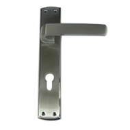 Godrej Door Lever Handle on Plate - 250