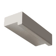 Aluminium Profile Handle - Aluminum Fin