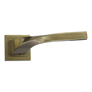 DUNE Lever Handle on Rose with Cylinder