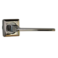 ZEN Lever Handle on Rose with Cylinder
