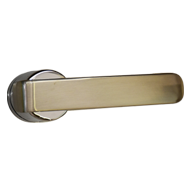 PESANTE Lever Handle on Rose with Cylin