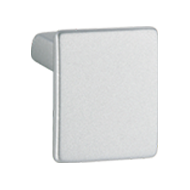 Modern Cabinet Knob - 12mm - White Colo