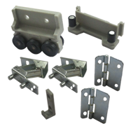 Complete Kit For Folding Double Door Sy
