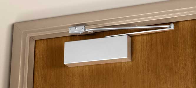 Door Closer - Surface Mounted and Concealed Door Closer