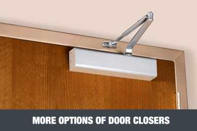 Door Closer - Surface Mounted and Concealed Door Closer