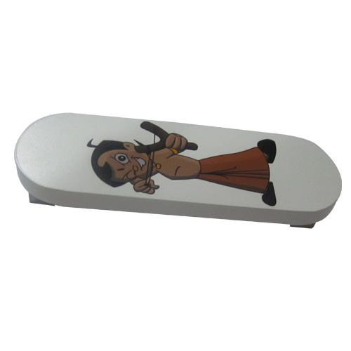 Buy Chotta Bheem Design Cartoon Handle - 150mm - White Colour Online in