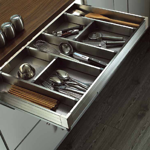 Buy Cutlery Drawer with Silent Soft Closing - 900mm - SS Finish Online ...