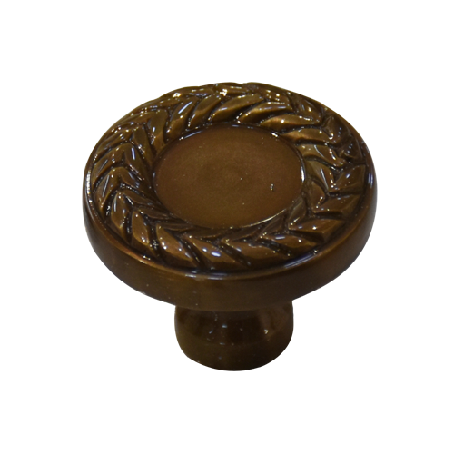 Buy Brass Cabinet Knob Antique Brass Finish 1 5 Inch From In India Benzoville