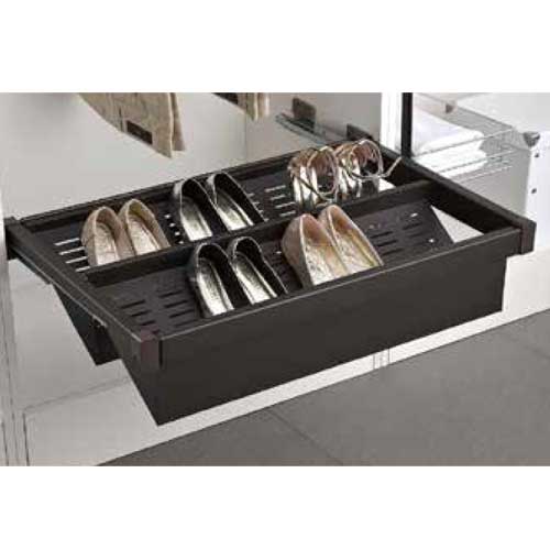 pull out shoe drawer