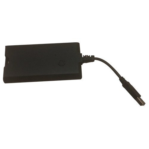 Special Device Opening the battery less lock through wire charging