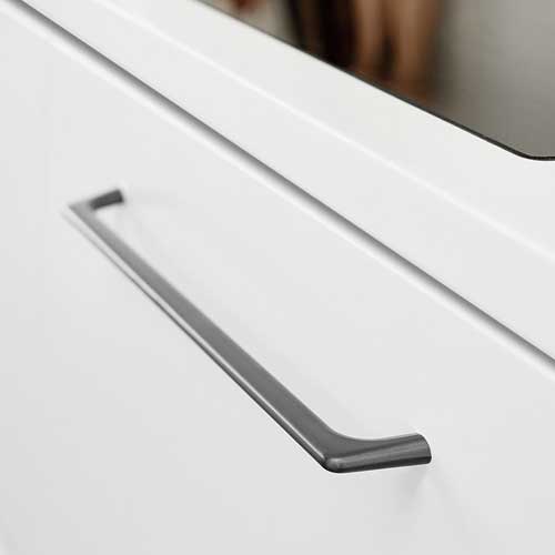 Buy VISTA Cabinet Handle - Zamak Brushed Anthracite Finish - 320mm ...