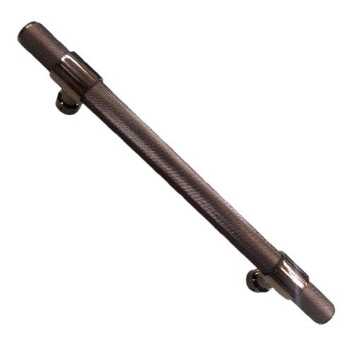 Diamond Knurling Door Pull Handle - 18"x32mm - PVD Rose Gold Finish