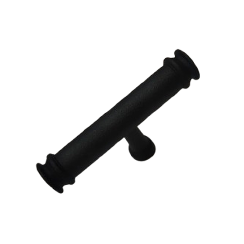 Cabinet Knob - 75MM - Matt Black Finish