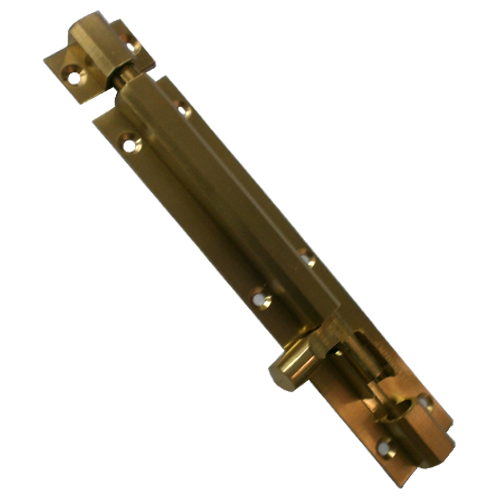 Regular Tower Bolt - 12 Inch - Graphite Finish