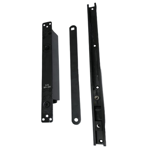 Concealed Door Closer - Black Finish