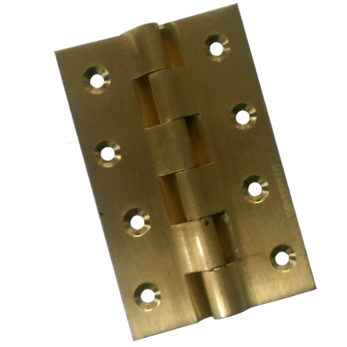 Railway Hinges - 4 Inch - Satin Brass Finish