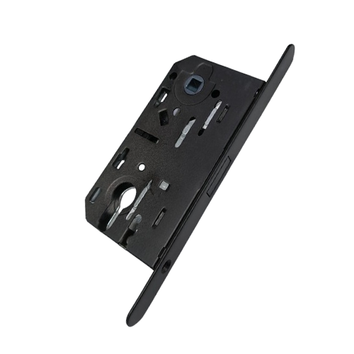Magnetic Mortise Lock Body - 85x60mm - Black Finish (Series2600)