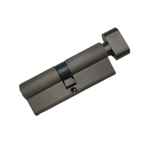 Cylinder Lock - CXK - 70mm - (Gun Metal) Super Anthracite Finish