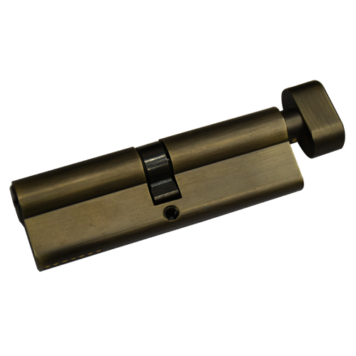 Cylinder Lock - LXK - 110mm - Antique Brass Finish