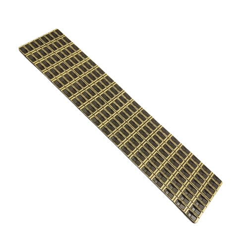 Door Pull Handle - 18"x4" - Antique Brass Finish