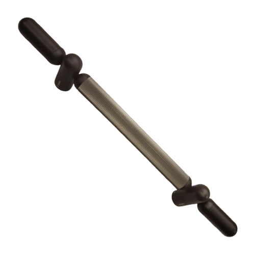 Door Pull Handle - 24" - Matt Black + Matt Grey Finish