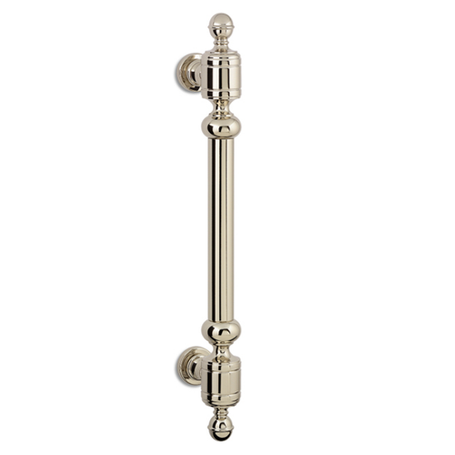 CASATI R Door Pull Handle - Scratched Bronze Finish
