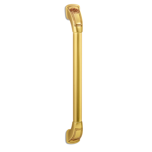 Berna Door Pull Handle - 560mm - Old Gold Finish