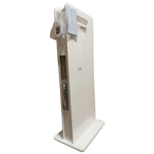 Display Stand - Smart Digital Sliding Door Lock - Remote & Card - Stainless Steel Finish