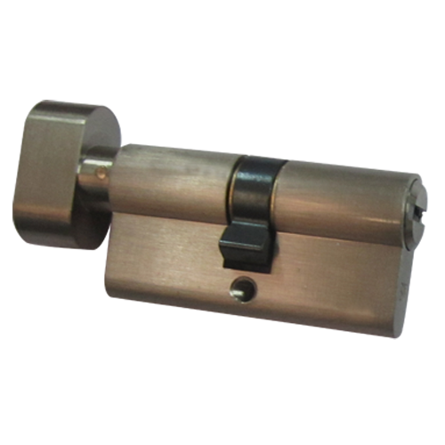 Cylinder Lock - LXK - 70mm - Antique Edge Finish