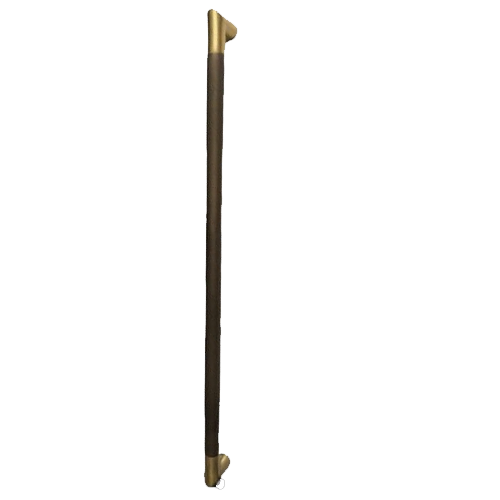 Door Pull Handle - 600mm -  Antique Brass Finish