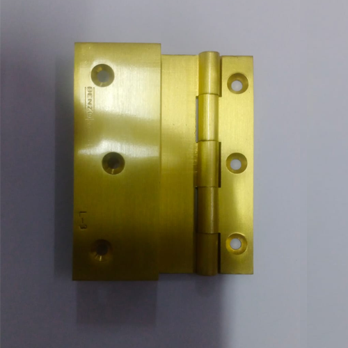L Hinges L- 3-75 Inch - Satin Brass Finish