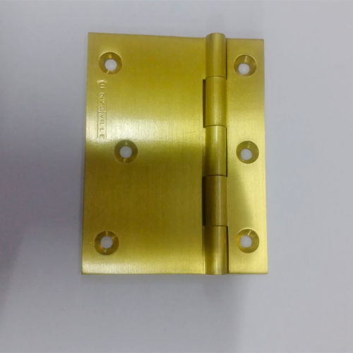 Medium Cut - 75x12x37x2 - Satin Brass Finish