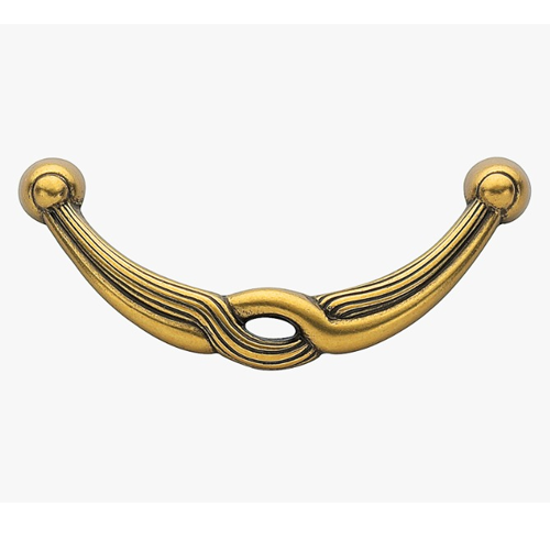 Cabinet Handle - 64mm - Natural Bronze Finish
