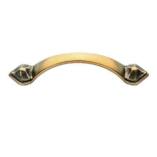 Cabinet Handle - 64mm - Natural Bronze Finish