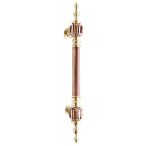 Door Pull Handle  - Matt Old Antique Finish  - 1055mm