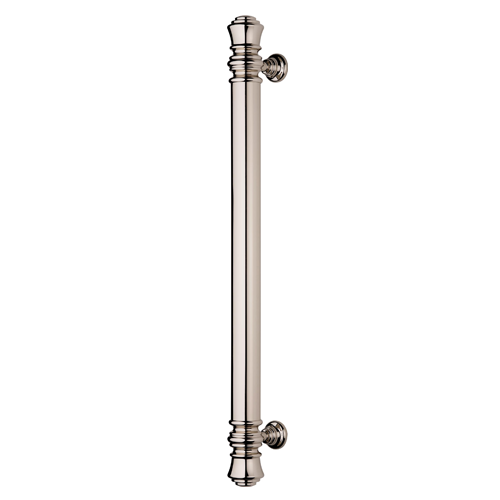Aura Door Pull Handle - 500mm - Satin Brass Finish