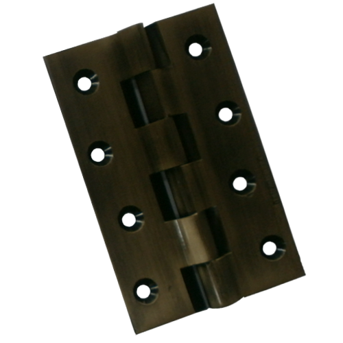 Lock Washer Hinge - Antique Finish - 150X31X4mm