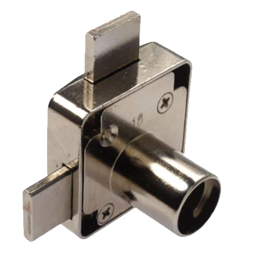 Buy Double Drawer Lock Housing (Right) - Nickel Plated Finish Online in  India, Benzoville