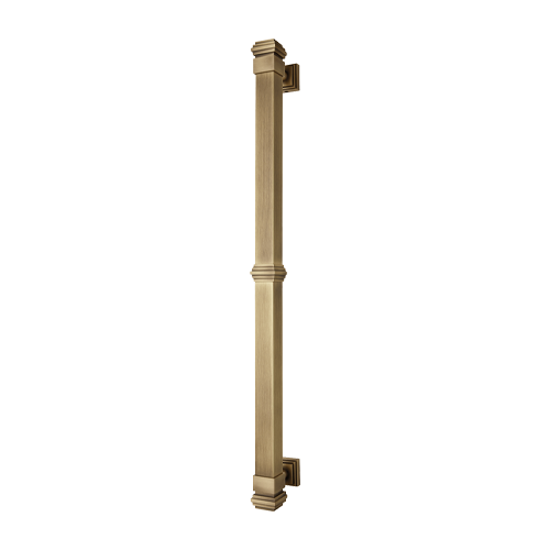 Dorothy Door Pull Handle - Polished Brass Finish - 800mm