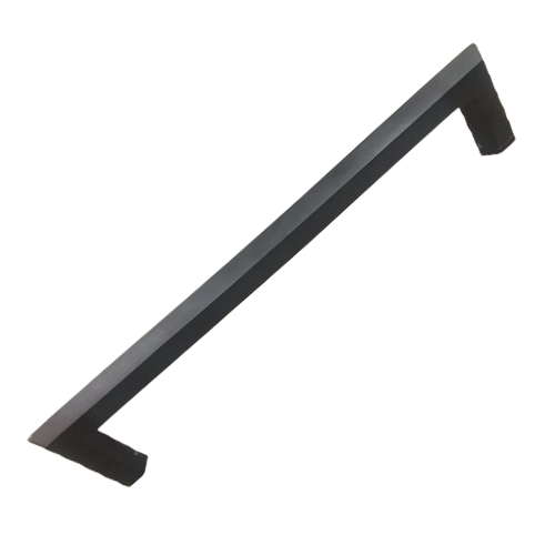 Forte Cabinet Handle - 160mm - Matt Black Finish