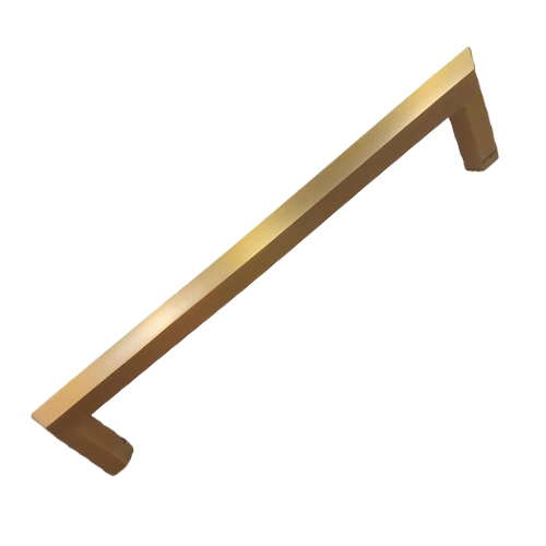 Forte Door Pull Handle - 300mm - Satin Brass Finish