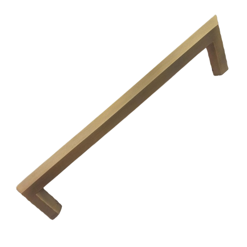 Forte Door Pull Handle - 300mm - Antique Brass Finish
