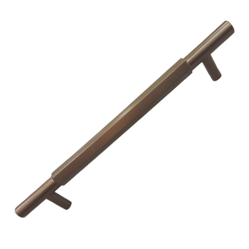 Pietra Door Pull Handle - 300mm - Tobbaco Finish