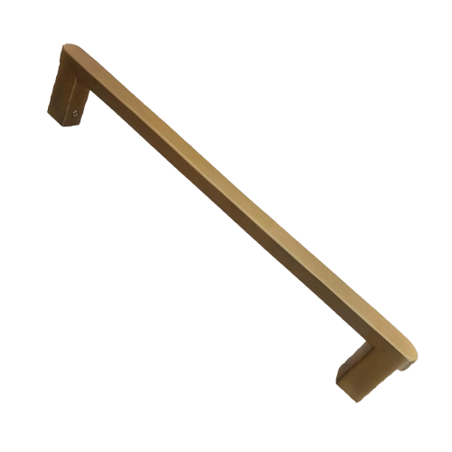 Senso Door Handle - 300mm - Antique Brass Finish
